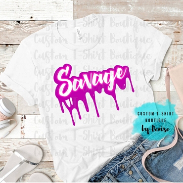 Savage Drip T-Shirt